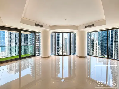 Burj & Fountain View | Vacant | Large Layout