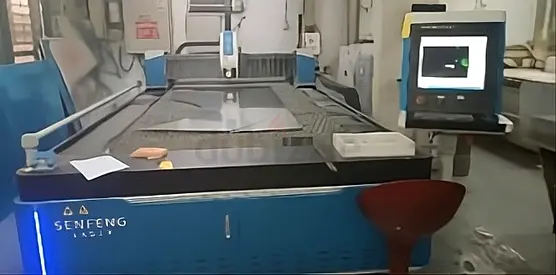 Senfeng Fiber Laser Cutting Machine