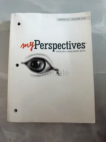 My Perspectives English Language Arts - Grade 10 Volume 1 textbook (used)