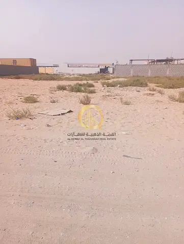 أرض للبيع في منطقة السجعة الصناعية (القطاع S)، بمساحة 10,250 قدماً مربعاً.
