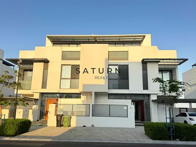 Luxury 5-Bedroom Beachfront Villa for Sale | Sun Island, Ajmal Makan City | AED 5,850,000