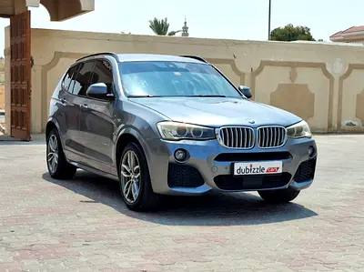 AED 1408/month | 2016 BMW X3 | GCC Specs | Ref#507381