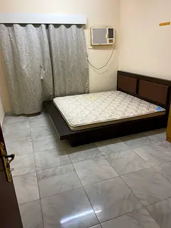 Karama near burjuman metro furnished room for Indian couple,single with attached washroom