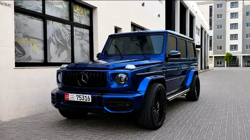 Mercedes-Benz G-Class G 63 AMG 2016 | GCC Specs | Pristine Condition