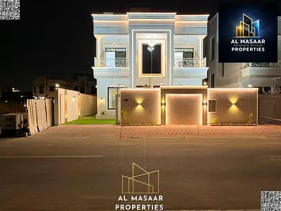 فيلا فاخرة G+2 مع روف | 5 غرف نوم | شامل رسوم التسجيل | جاهزة للمعاينة