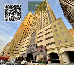 This well-designed 1-bedroom apartment is available for rent in Goldcrest Dreams Tower B Emirates C