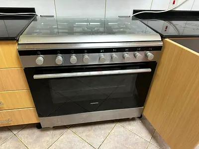 Siemens Full Gas Cooking Range 90x60cm Freestanding