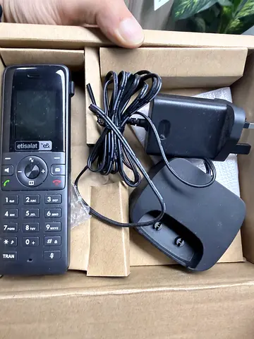 Gigaset DECT Cordless Phone with Charger and Adapter - Good Working Condition