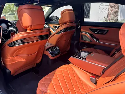 2021 Mercedes-BENZ S-CLASS — миниатюра 4