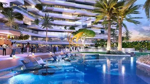 Luxury Living | Luxury Golf View Apartments Dubai | Branded