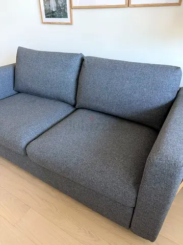 2 seater sofa bed ikea vimle