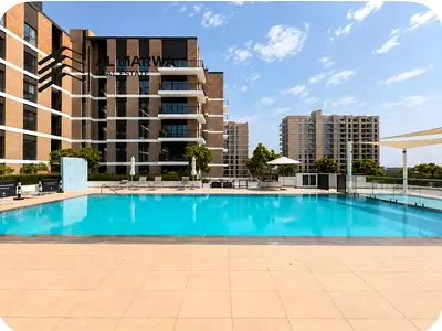 Beachfront Community || Luxury 1BR || Fully Furnished || Parking Free || All Amenities