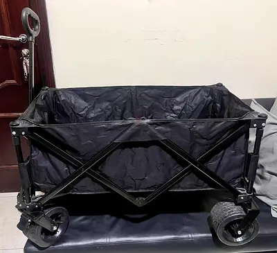 BRAND NEW BIG WAGON TROLLEY FOR CAMPING AND PICNIC
