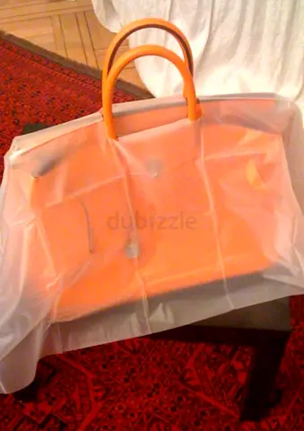 Hermes Rain Protection Bag Cover - New/Unused