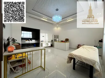 جاهزة للسكن الفوري | 6 غرف ماستر | شاملة التكييف والماء والكهرباء والستائر | تشطيب فاخر