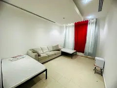 Spacious Hall Room with Private-Use Bathroom – Available for Rent- Al barsha 1
