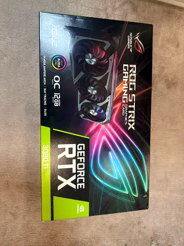 Used RTX 3080 Ti Graphics Card (Great Condition)