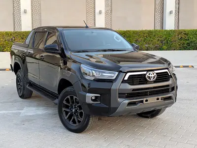 Toyota Hilux 2020 Facelifted 2025 GCC Specs Interior and Exterior Excellent Condition