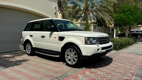 Zero Km Range Rover sport 2008 GCC full history at Al tayer Motors still brand new.