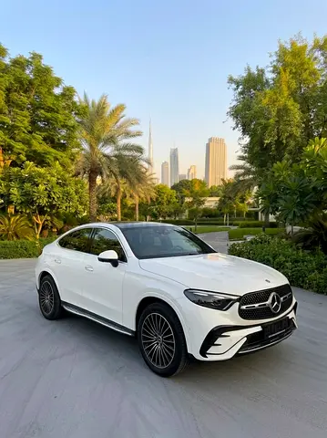Mercedes-Benz GLC 300 AMG 4MATIC 2025 - Mint Condition