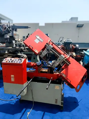 Cocon Hydraulic Bandsaw Machine (UK Imported)