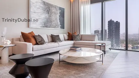 Elegant Duplex | High Floor | Panoramic Views