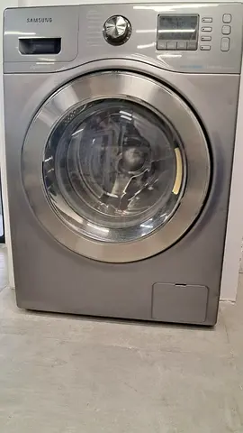 Samsung Front Load Washing Machine - Silver, Good Working Condition