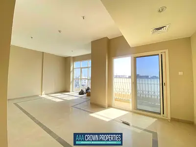 Spacious 3 BHK With Balcony And Wardrobe