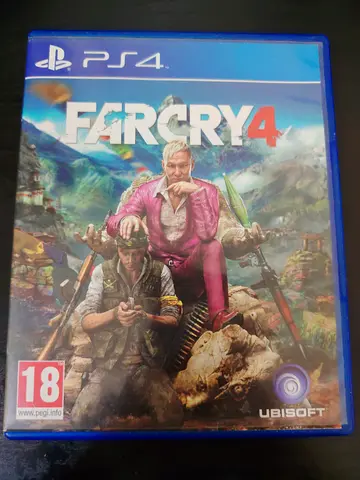 Farcry 4 PS4 game