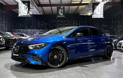 Mercedes EQE 350+ | Edition One | GCC | Gargash Warranty & Service 2027