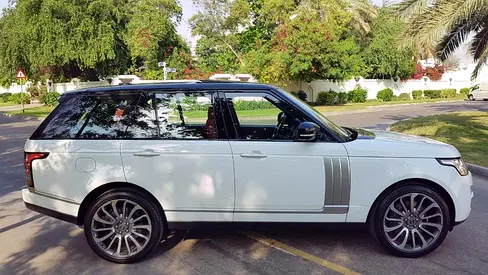 2017 LAND Rover RANGE ROVER — миниатюра 11