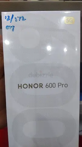 HONOR 600 Pro 5G - Brand New Boxed 512 orange