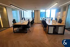 Newly Renovated | Furnished | Vacant Office