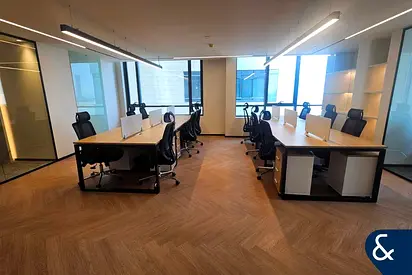 Newly Renovated | Furnished | Vacant Office