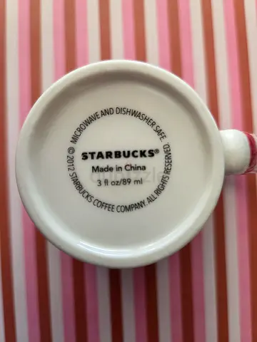 2012 Edition Christmas Starbucks espresso Cup