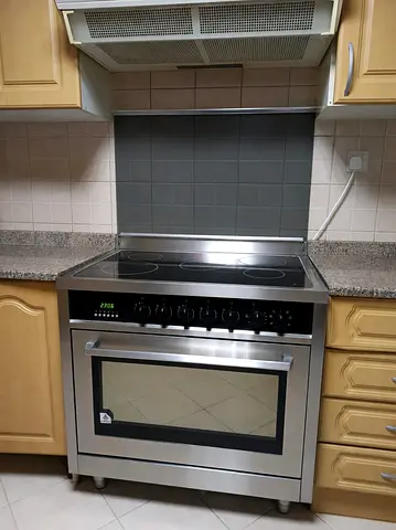 Campomatic Five Burner Cooker Electric Ceramic 90*60CM
