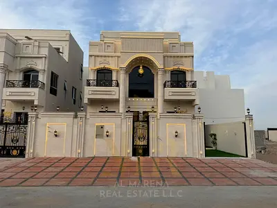 # Classic Villa for Sale in Al Bahia | 6 Master Bedrooms | 8 Bathrooms | Includes Registration and Transfer of Title