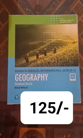 Pearson Edexcel International GCSE (9–1) Geography Student Book - Michael Withewick