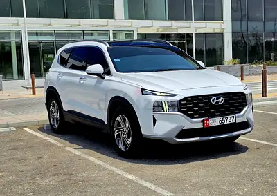 2023 Hyundai Santa Fe Comfort Plus | GCC | 2.5L 4-Cyl | 58K KM | Agency Warranty | AED 75K