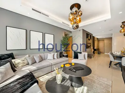Furnished + Upgraded 2BR | High ROI | Sea View