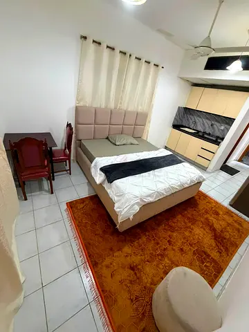 STUDIO AVAILABLE JUST 5MIN WALK FROM BURJUMAN METRO IN BRAND NEW BUILDING