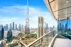 Luxury 3BR+Maid | Burj Khalifa View | Vacant