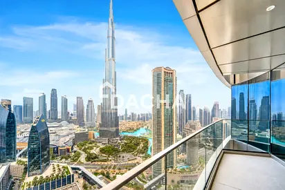 Luxury 3BR+Maid | Burj Khalifa View | Vacant