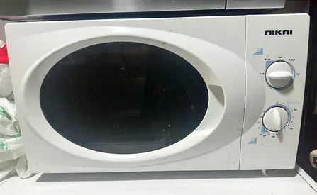 Nikai Microwave Oven - Used, Good Working Condition