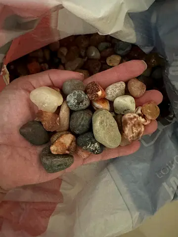 Mixed Rough Agate/ Jasper Stones