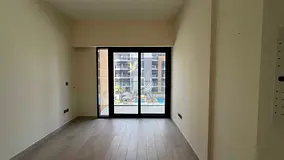 Courtyard View Studio | Azizi Riviera 25 | Balcony Access