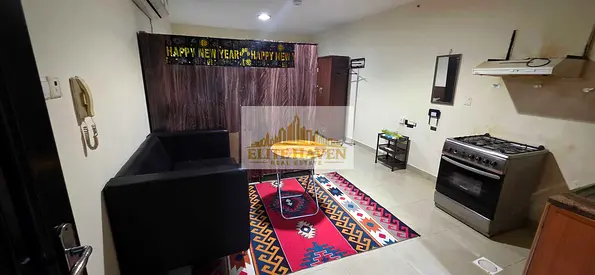 Specious Studio Flat Available Monthly basis Furnished Al Nahda Sharjah