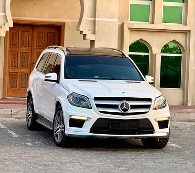 مرسيدس بنز GL500 خليجي موديل 2014 فل اوبشن بحالة ممتازة