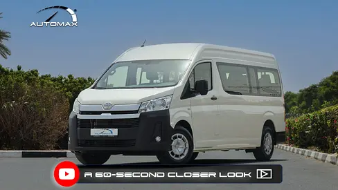 ( Only For Export ) 2026 Toyota Hiace Bus 3.5L V6 RWD GCC 0Km