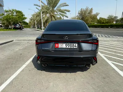 Lexus IS 350 F Sport 2021 | GCC Specs | Pristine Condition